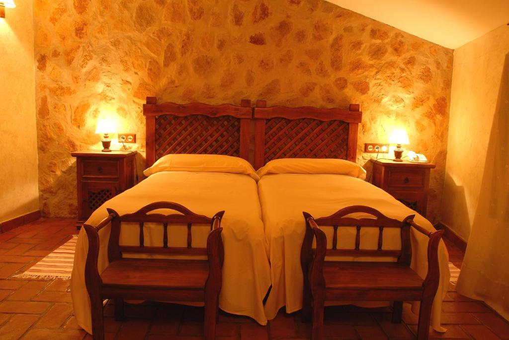 Hotel Rural La Sinforosa Alange Luaran gambar